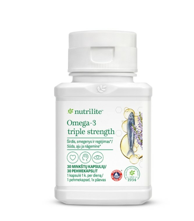 NUTRILITE™ Омега-3 Комплекс (4298)